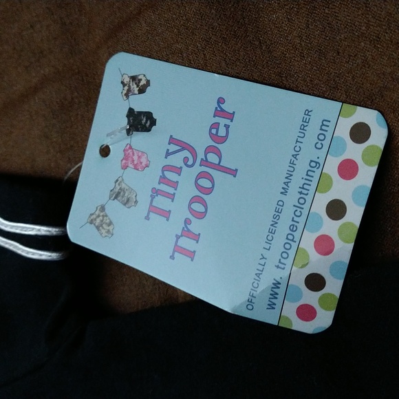 Tiny Trooper Beach Sailor Onesie - Picture 5 of 8